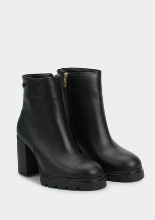 Siyah Kadın Bootie