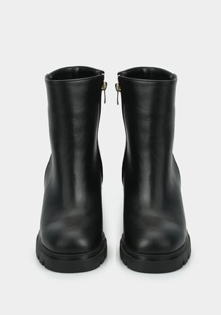 Siyah Kadın Bootie