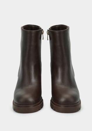 Kahve Kadın Bootie