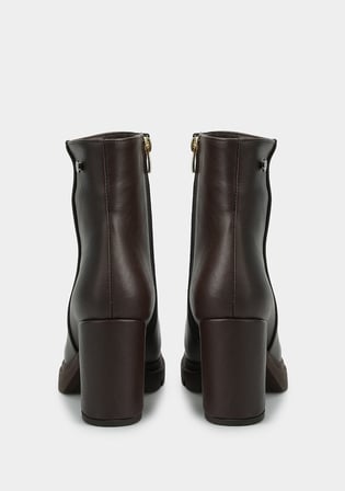 Kahve Kadın Bootie