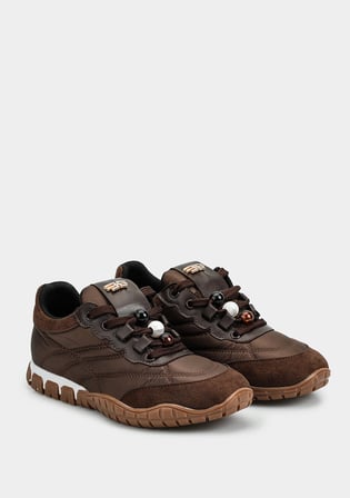 Kahve Kadın Sneaker