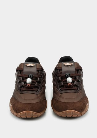 Kahve Kadın Sneaker