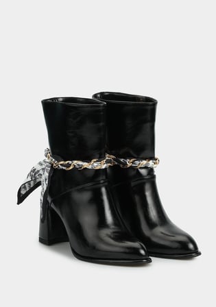 Siyah Kadın Bootie