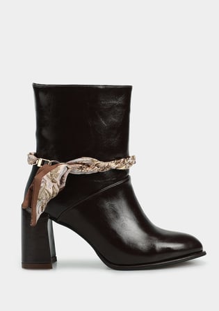 Kahve Kadın Bootie