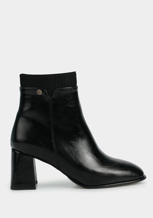 Siyah Kadın Bootie