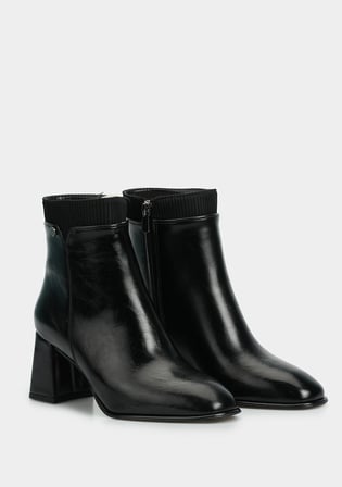 Siyah Kadın Bootie