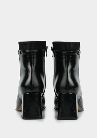 Siyah Kadın Bootie
