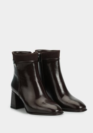 Kahve Kadın Bootie