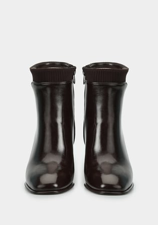Kahve Kadın Bootie