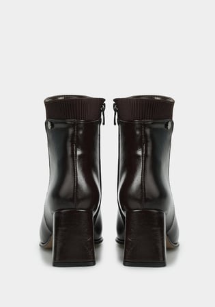 Kahve Kadın Bootie