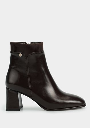 Kahve Kadın Bootie