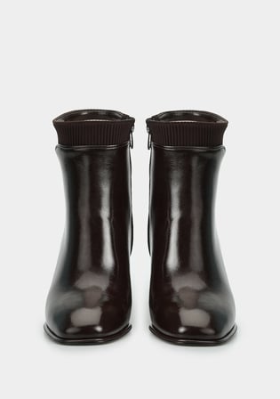 Kahve Kadın Bootie