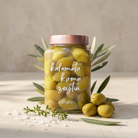 Kalamata Kırma Zeytin 1000 g