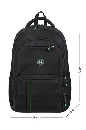 4904 Su İtici Kumaş 15.6" Laptop Bölmeli Seyahat ve Okul Sırt Çantası