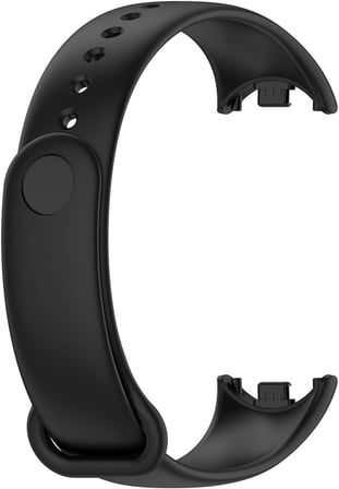 Mi Band 8, Mi Band 9 ve Mi Band 10 ile Uyumlu Kordon Spor Jel Silikon Kayış