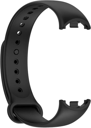 Mi Band 8, Mi Band 9 ve Mi Band 10 ile Uyumlu Kordon Spor Jel Silikon Kayış