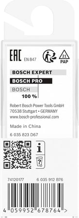 Bosch PRO 14x30 mm Ahşap Düz Freze Ucu 2608629678