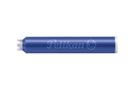 Pelikan Kartuş Serisi TP6X Dolma Kalem Kartuşu Mavi