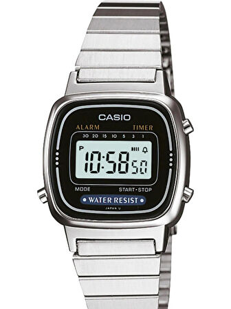 Casio Kadın Retro Kol Saati LA670WA-1DF