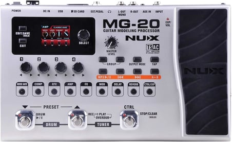 MG-20 Gitar Efekt Prosesörü