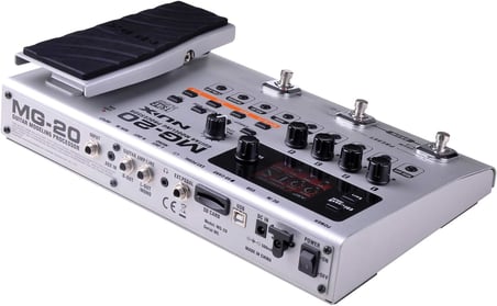 MG-20 Gitar Efekt Prosesörü