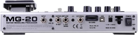 MG-20 Gitar Efekt Prosesörü