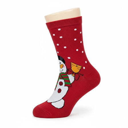 Yılbaşı Temalı Rahat ve Dayanıklı Çorap