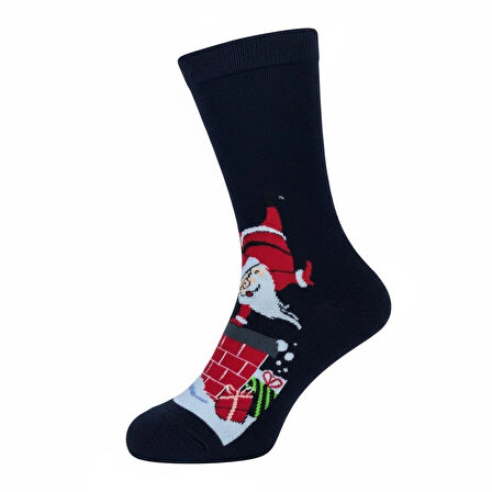 Yılbaşı Temalı Rahat ve Dayanıklı Çorap