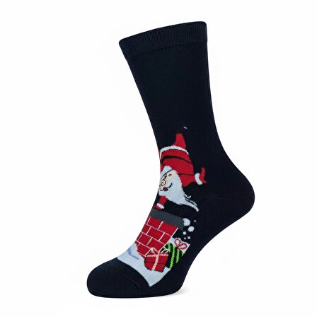 Yılbaşı Temalı Rahat ve Dayanıklı Çorap