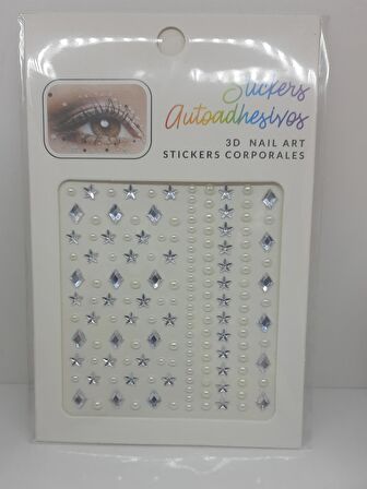 YÜZ TIRNAK VE SAÇ SÜSLEME TAŞI