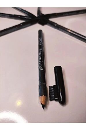 Pretty Beauty KAŞ Kalemi SİYAH - Eyebrow Pencil 201