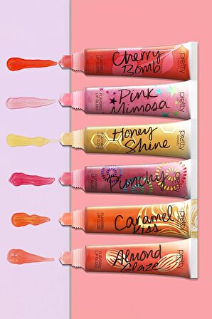 Pretty Beauty  Lip Gloss Parlatıcı Etkili BALLI  PB:902