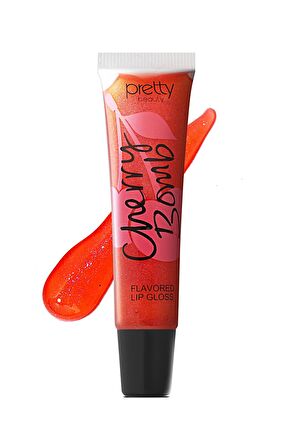 Pretty Beauty  Parlatıcı Etkili Lip Gloss CHERRY BOM PB:902