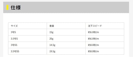 TOTANARA EGI-OH K 3.0 Shallow 15g 005 KEIMURA EGING Kalamar SEPPIE