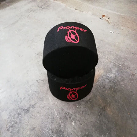 OVAL HOPARLÖR KABİNİ PLASTİK ENES OTO AKSESUAR LOGOLU (2ADET)