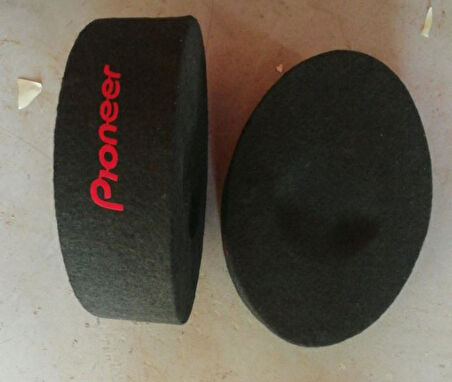 OVAL HOPARLÖR KABİNİ PLASTİK ENES OTO AKSESUAR LOGOLU (2ADET)