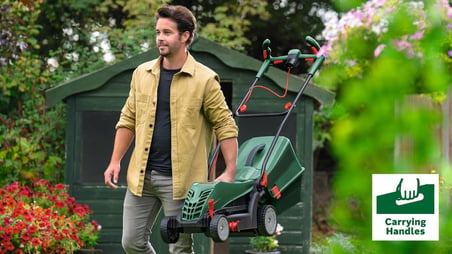 Bosch Home &amp; Garden Universal Rotak 34-405 Çim Biçme Makinesi