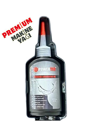 Premium Makine Yağı Tıraş Makinesi Bakım Yağı Saç Sakal Kesme Makinesi Bıçak Yağı (55ml)