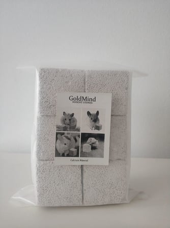 Goldmind Kemirgen Taşı Kemirme Taşı, Diş Törpüsü, Kalsiyum Mineralli Yalama Taşı. (3 lü Paket)