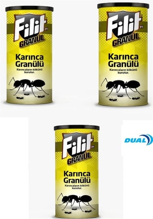 Filit (3 Adet) Karınca Granürü