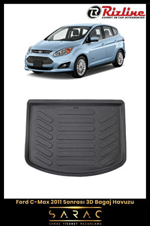 Rizline Ford C-Max 2012 Model 3D Bagaj Havuzu