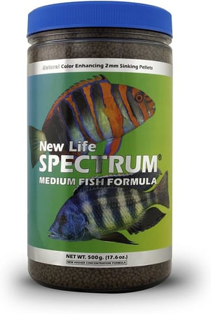 Medium Fish Formula 500 gr - 2mm Sinking