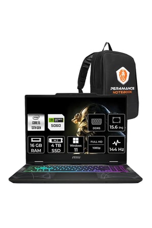 Cyborg 15 i5 13420H RTX 5060 8GB Gaming Laptop 16GB RAM 4TB SSD 15.6" 144Hz Win11 Home