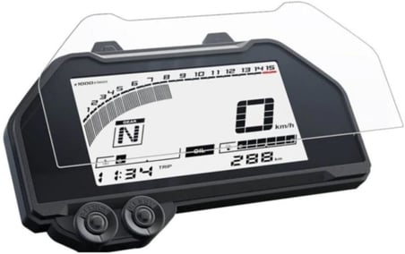 Yamaha Yzf R25 ile uyumlu 2019 2020 2021 2022 2023 2024 2025 Gösterge Panel 9h Nano Ekran Koruyucu