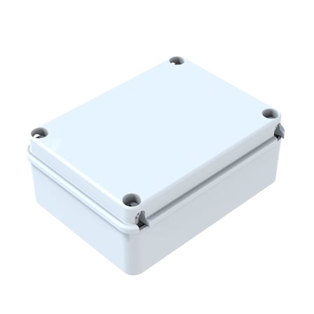 Buat Kutusu, Bağlantı Kutusu, Dağıtım Kutusu IP65 Su Geçirmez 155 x 205 x 80 mm Muhafaza Kutusu POLİ 032-2015