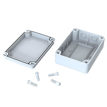 Buat Kutusu, Bağlantı Kutusu, Dağıtım Kutusu IP65 Su Geçirmez 155 x 205 x 80 mm Muhafaza Kutusu POLİ 032-2015