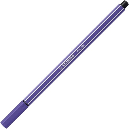 Pen 68 Premium keçeli kalem, tek kalem, mor