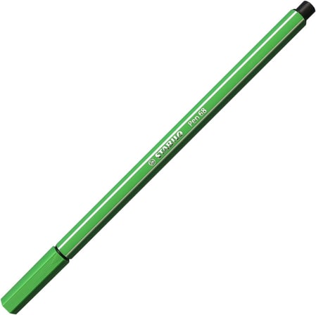 Pen 68 Premium keçeli kalem, tek kalem, mor