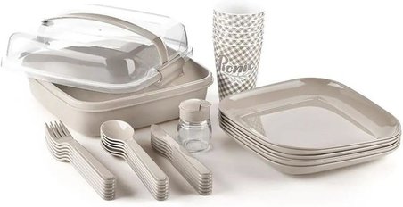 Lovely Piknik Seti 6'lı Set