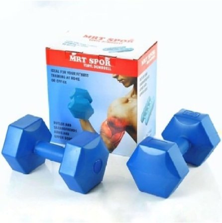 Mrt Dambıl 2x10 Kg Mavi, mrt10kg